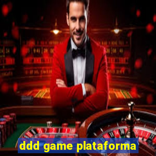 ddd game plataforma